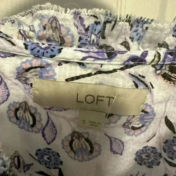 Loft floral top - Picture 5 of 6